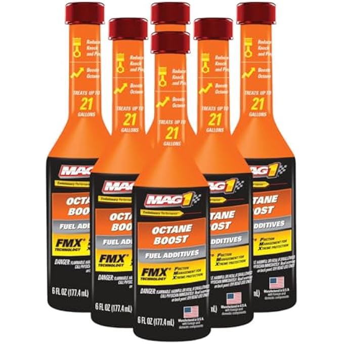 Mag 1 OCTANE TREATMENT, 6 OUNCES (PACK OF 6) - Image 2